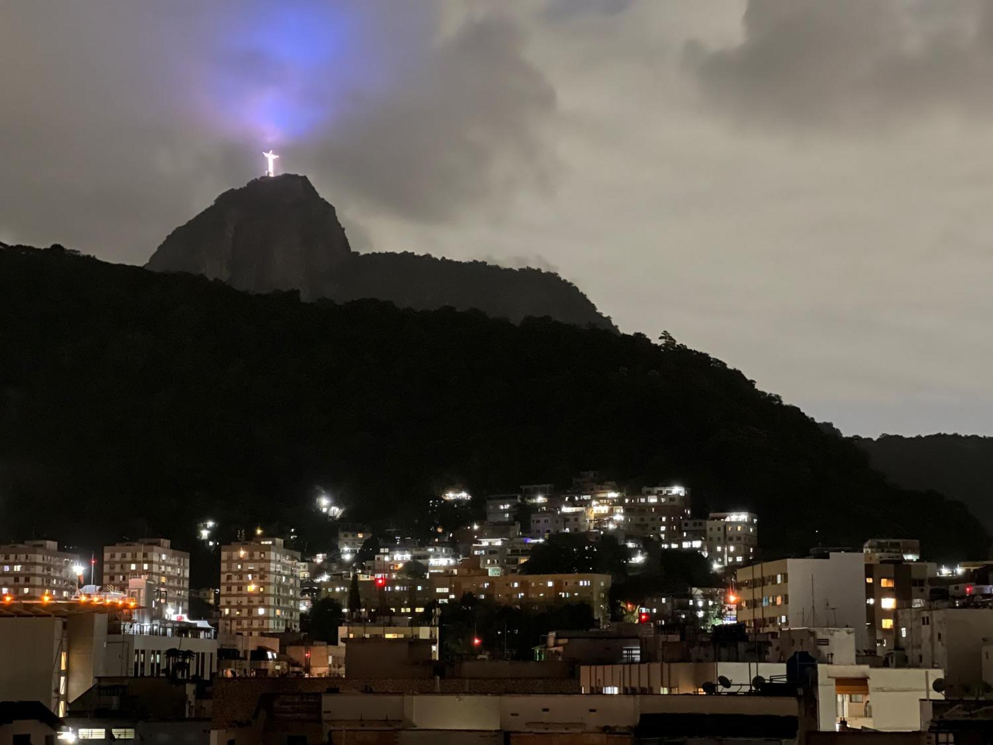 Apartamento Copacabana Com Vista Cristo Redentor