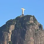 Apartamento Copacabana Com Vista Cristo Redentor
